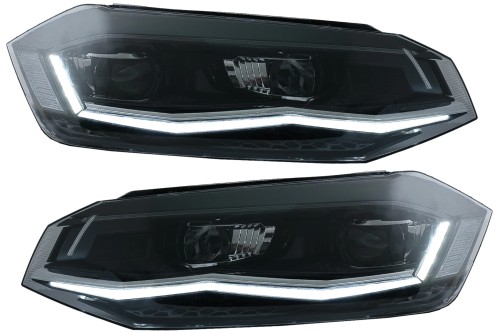REFLEKTORY LAMPY PRZEDNIE LED VW POLO AW MK6 (2018-2020)