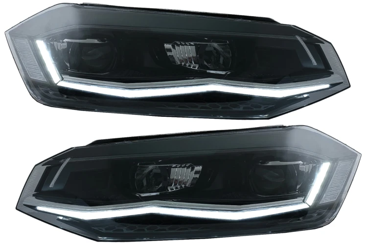 REFLEKTORY LAMPY PRZEDNIE LED VW POLO AW MK6 (2018-2020)
