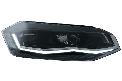 REFLEKTORY LAMPY PRZEDNIE LED VW POLO AW MK6 (2018-2020)