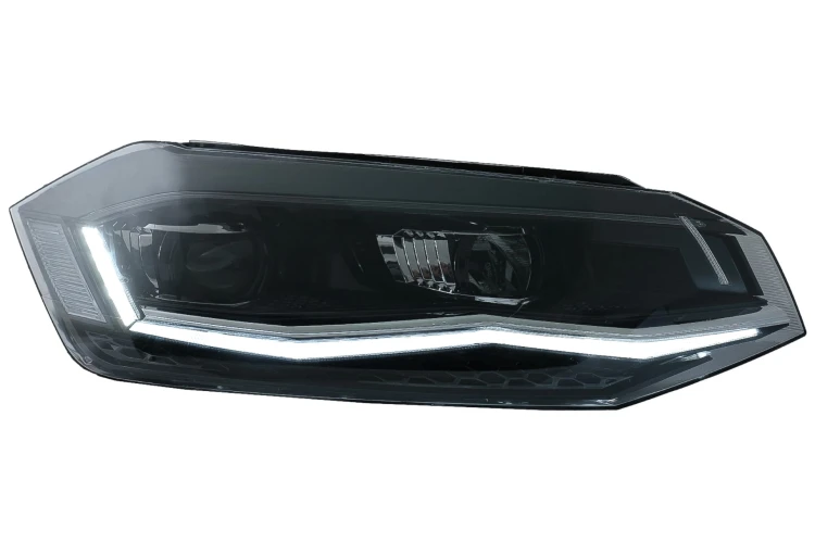 REFLEKTORY LAMPY PRZEDNIE LED VW POLO AW MK6 (2018-2020)