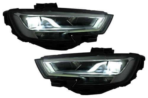 REFLEKTORY LAMPY PRZEDNIE LED AUDI A3 8V FACELIFT (2016-2019)