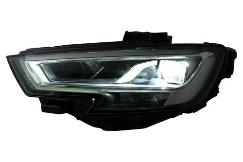 REFLEKTORY LAMPY PRZEDNIE LED AUDI A3 8V FACELIFT (2016-2019)