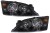 REFLEKTORY LAMPY PRZEDNIE FORD MONDEO MK3 KOMBI HATCHBACK SEDAN 00-07