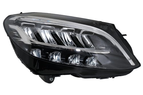 REFLEKTORY LAMPY PRZEDNIE LED MERCEDES C KLASA W205 S205 (2019+)