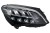 REFLEKTORY LAMPY PRZEDNIE LED MERCEDES C KLASA W205 S205 (2019+)