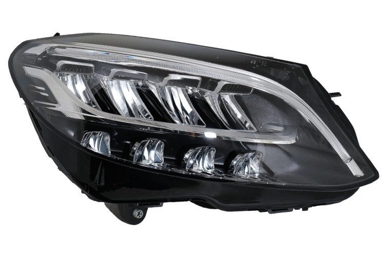 REFLEKTORY LAMPY PRZEDNIE LED MERCEDES C KLASA W205 S205 (2019+)