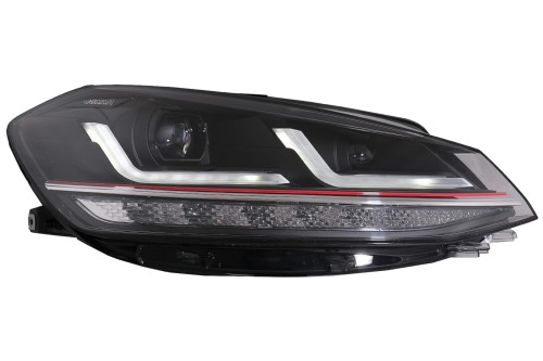 REFLEKTORY LAMPY PRZEDNIE OSRAM LEDRIVING VW GOLF 7.5 FACELIFT (17-20) GTI
