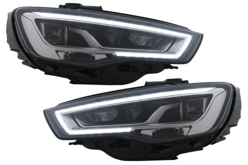 REFLEKTORY LAMPY PRZEDNIE LED AUDI A3 8V (13-16) FACELIFT LOOK