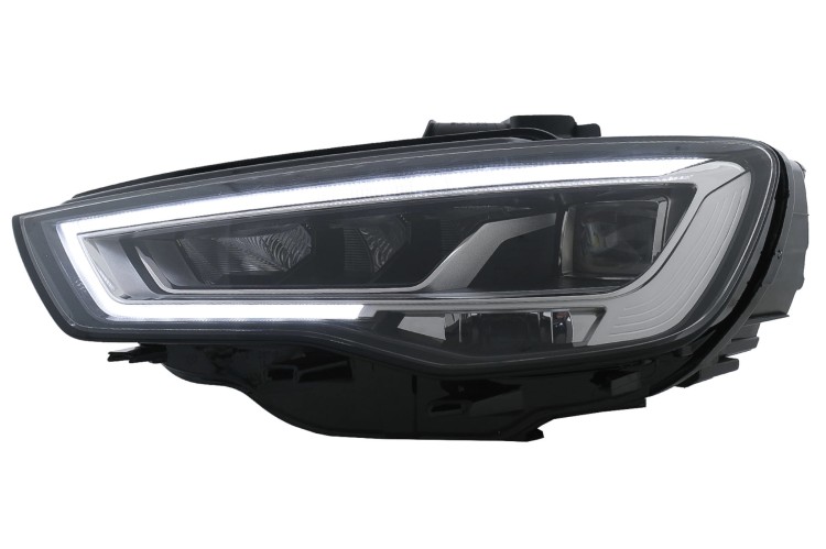 REFLEKTORY LAMPY PRZEDNIE LED AUDI A3 8V (13-16) FACELIFT LOOK