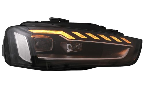 REFLEKTORY LAMPY PRZEDNIE AUDI A4 B8.5 FACELIFT (12-15) A4 B9.5 LOOK