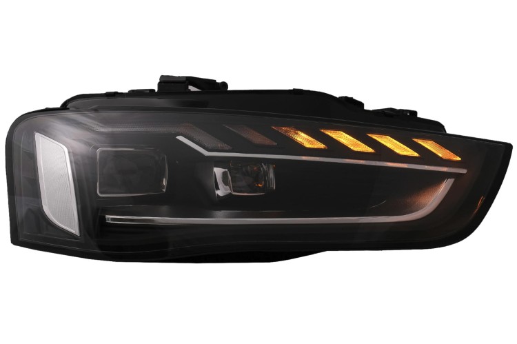 REFLEKTORY LAMPY PRZEDNIE AUDI A4 B8.5 FACELIFT (12-15) A4 B9.5 LOOK