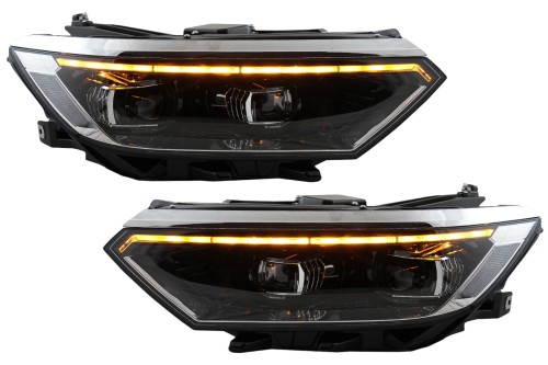 REFLEKTORY DO VW PASSAT B8 3G FACELIFT (2016-2019) LED 2020 LOOK Z SEKWENCY