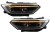 REFLEKTORY DO VW PASSAT B8 3G FACELIFT (2016-2019) LED 2020 LOOK Z SEKWENCY