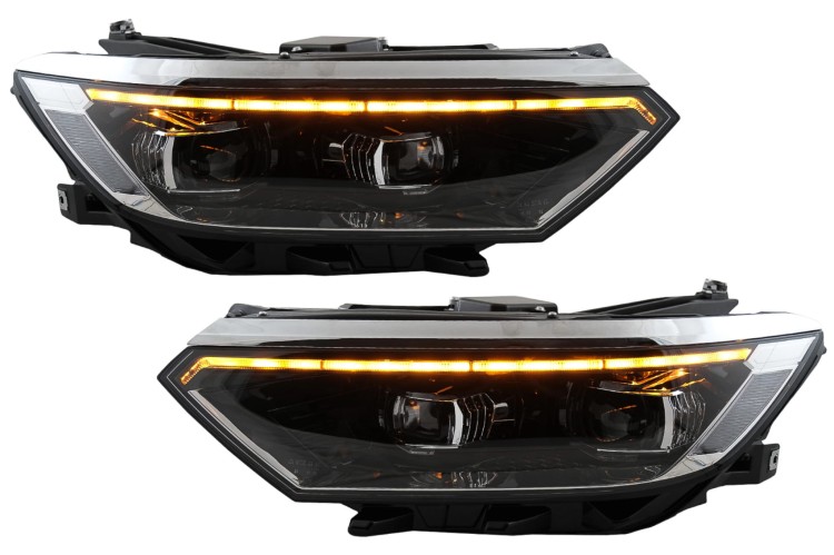 REFLEKTORY DO VW PASSAT B8 3G FACELIFT (2016-2019) LED 2020 LOOK Z SEKWENCY