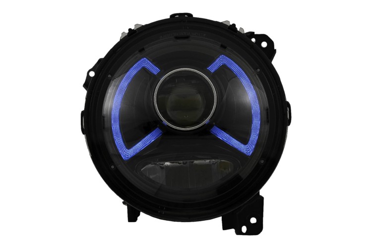 REFLEKTORY LAMPY PRZEDNIE JEEP WRANGLER IV JL/JLU (2018 I NOWSZE)