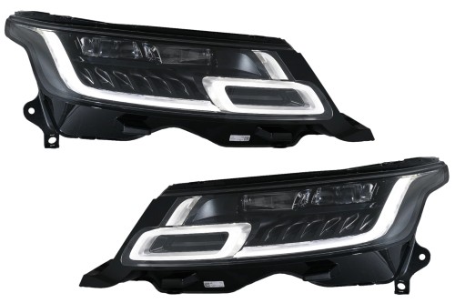 REFLEKTORY LAMPY PRZEDNIE LED RANGE ROVER SPORT L494 (13-17) LOOK 2018+