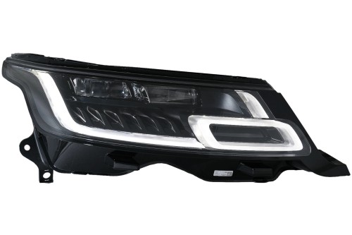 REFLEKTORY LAMPY PRZEDNIE LED RANGE ROVER SPORT L494 (13-17) LOOK 2018+