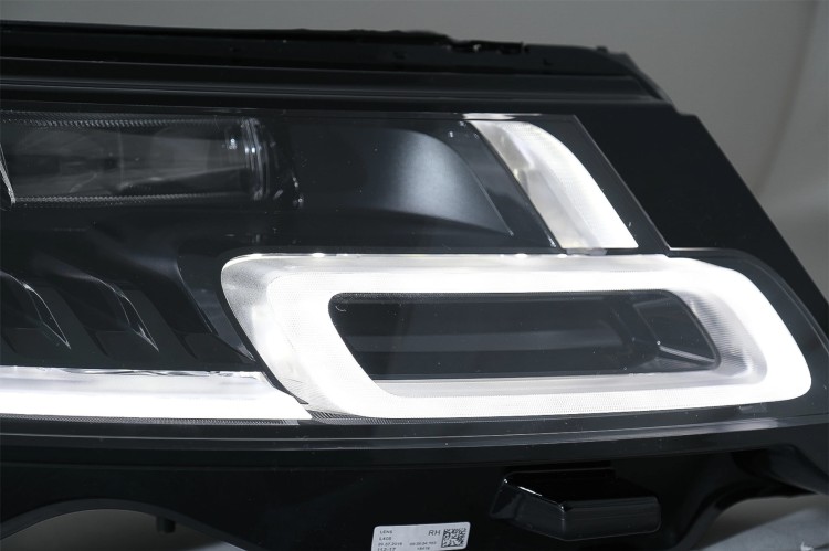 REFLEKTORY LAMPY PRZEDNIE LED RANGE ROVER SPORT L494 (13-17) LOOK 2018+
