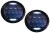 LAMPY PRZEDNIE REFLEKTORY LED CREE DRL JEEP WRANGLER TJ I JK (1997-2018)