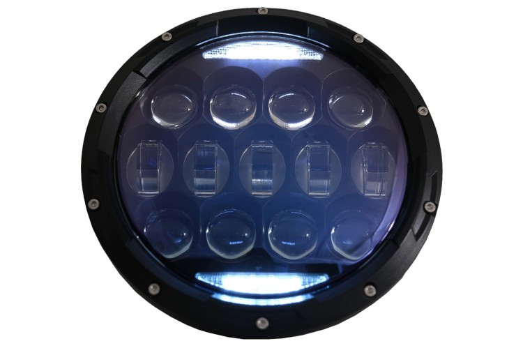 LAMPY PRZEDNIE REFLEKTORY LED CREE DRL JEEP WRANGLER TJ I JK (1997-2018)