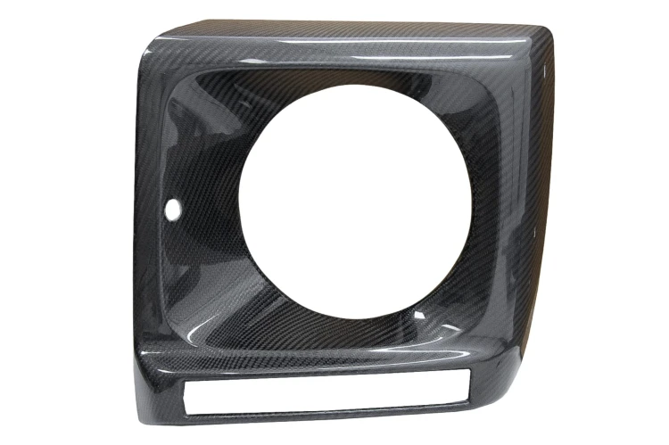 RAMKI REFLEKTORÓW PRZEDNICH LAMP CARBON MERCEDES G KLASA W463 (89-18) G63