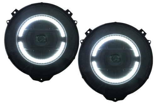 REFLEKTORY LAMPY PRZEDNIE LED MERCEDES G KLASA W463 07-17 FACELIFT LOOK