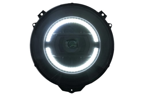 REFLEKTORY LAMPY PRZEDNIE LED MERCEDES G KLASA W463 07-17 FACELIFT LOOK