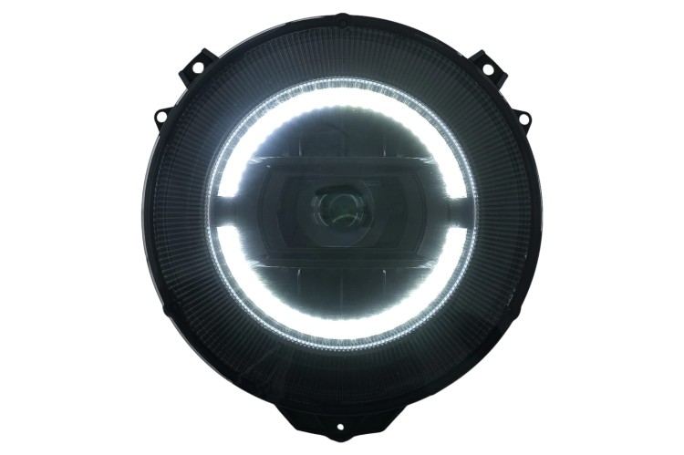 REFLEKTORY LAMPY PRZEDNIE LED MERCEDES G KLASA W463 07-17 FACELIFT LOOK