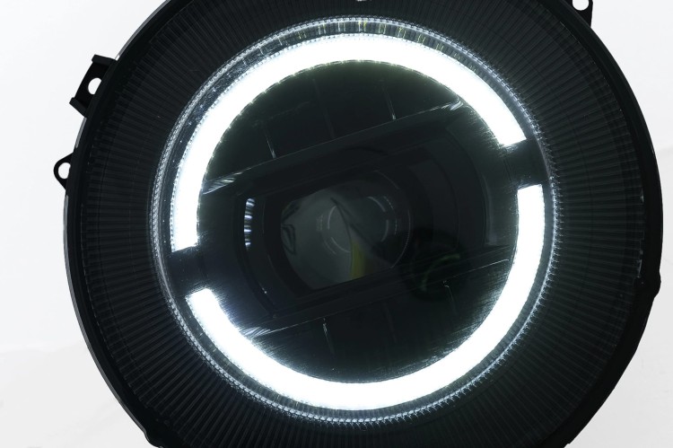 REFLEKTORY LAMPY PRZEDNIE LED MERCEDES G KLASA W463 07-17 FACELIFT LOOK