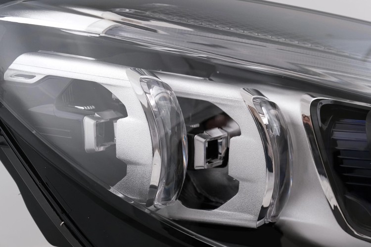 REFLEKTORY LAMPY PRZEDNIE LED MULTIBEAM MERCEDES C KLASA W205 S205 14-18