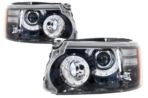 REFLEKTORY LAMPY PRZEDNIE I TYLNE LED RANGE ROVER SPORT L320 (09-13)