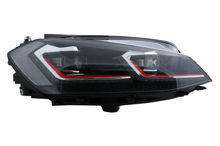 REFLEKTORY LAMPY PRZEDNIE LED VW GOLF 7.5 VII FACELIFT (2017+) GTI LOOK