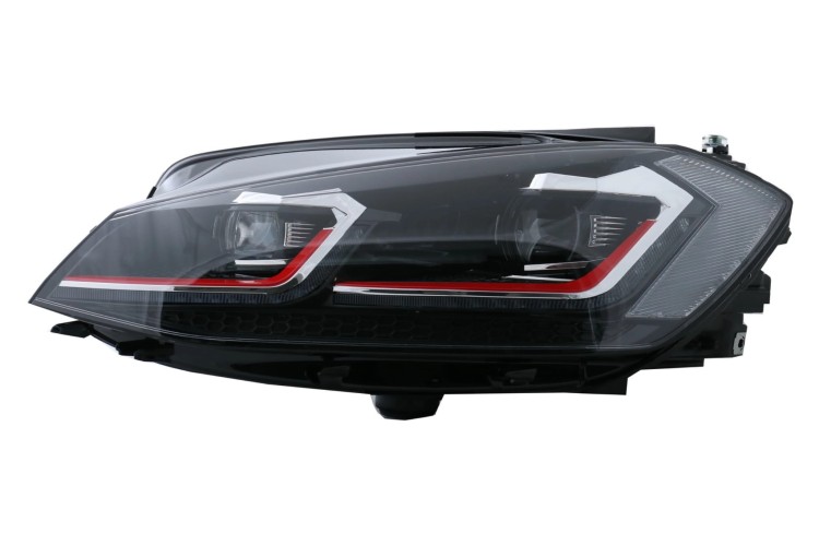 REFLEKTORY LAMPY PRZEDNIE LED VW GOLF 7.5 VII FACELIFT (2017+) GTI LOOK