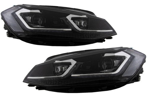 REFLEKTORY LAMPY PRZEDNIE LED VW GOLF 7.5 VII FACELIFT (2017+) FACELIFT