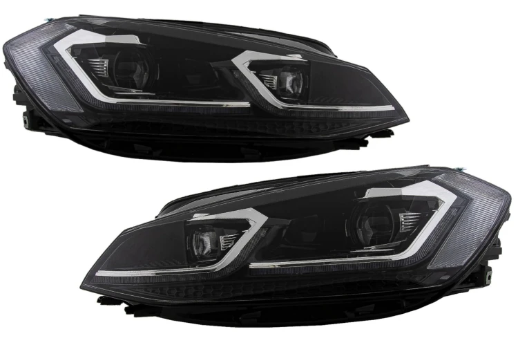 REFLEKTORY LAMPY PRZEDNIE LED VW GOLF 7.5 VII FACELIFT (2017+) FACELIFT
