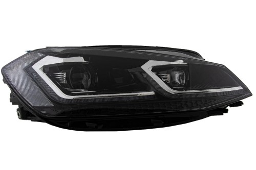 REFLEKTORY LAMPY PRZEDNIE LED VW GOLF 7.5 VII FACELIFT (2017+) FACELIFT