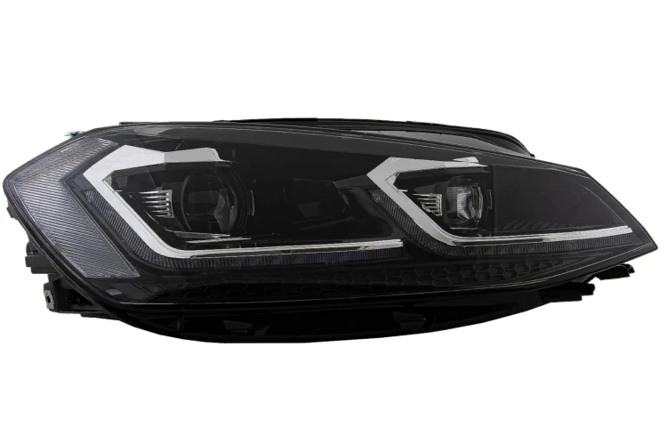 REFLEKTORY LAMPY PRZEDNIE LED VW GOLF 7.5 VII FACELIFT (2017+) FACELIFT