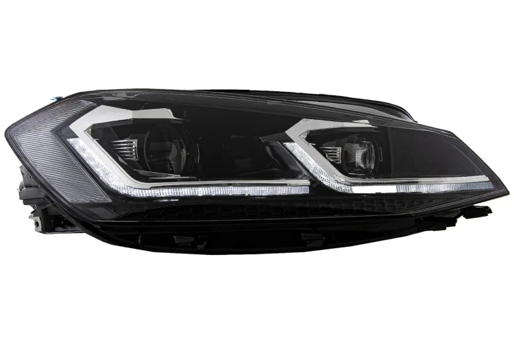 REFLEKTORY LAMPY PRZEDNIE LED VW GOLF 7.5 VII FACELIFT (2017+) FACELIFT