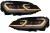 LAMPY PRZEDNIE REFLEKTORY VW GOLF 7 VII (12-17) FACELIFT G7.5 GTI LOOK