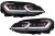 LAMPY PRZEDNIE REFLEKTORY VW GOLF 7 VII (12-17) FACELIFT G7.5 GTI LOOK