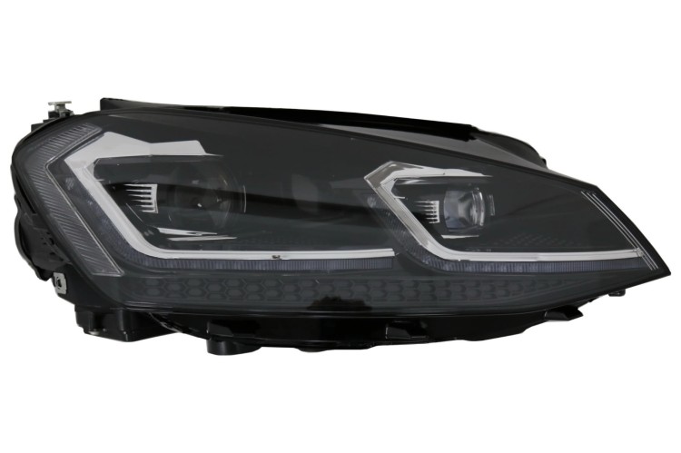 LAMPY PRZEDNIE REFLEKTORY VW GOLF 7 VII (12-17) FACELIFT G7.5 R LOOK RHD