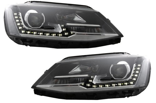 LAMPY PRZEDNIE REFLEKTORY VW JETTA MK6 VI (2011-2017) GTI LOOK