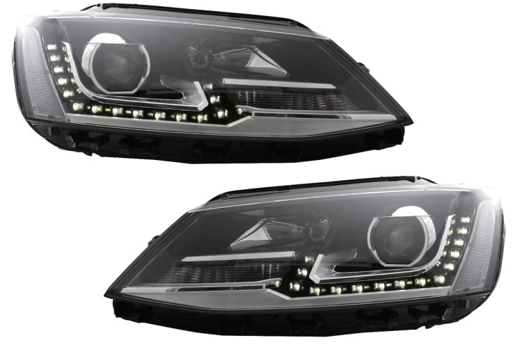 LAMPY PRZEDNIE REFLEKTORY VW JETTA MK6 VI (2011-2017) GTI LOOK