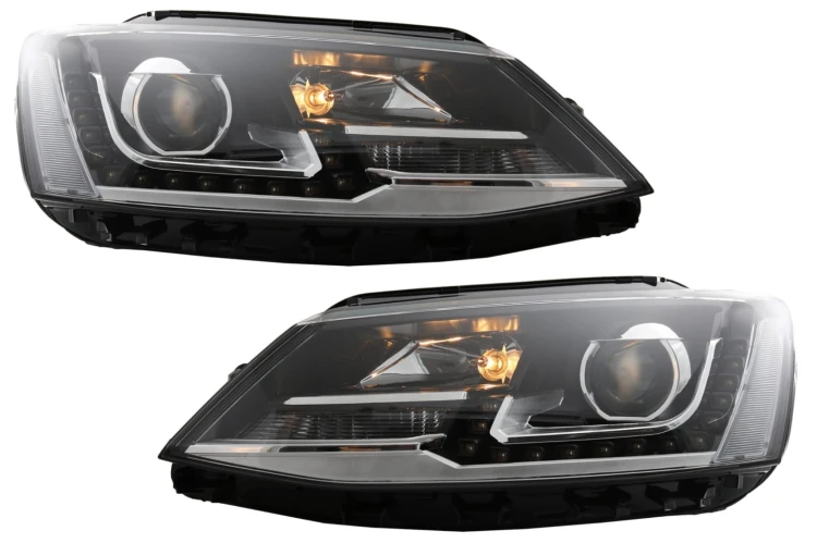 LAMPY PRZEDNIE REFLEKTORY VW JETTA MK6 VI (2011-2017) GTI LOOK