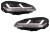 REFLEKTORY LAMPY PRZEDNIE LED OSRAM LEDRIVING VW GOLF 7 VII 12-17 GTI LOOK