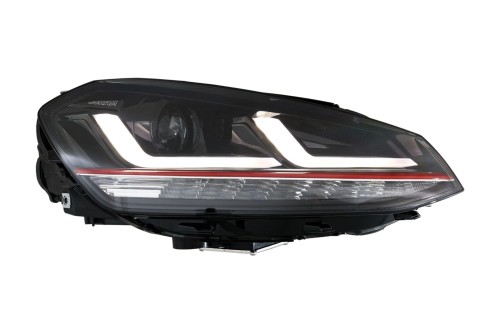 REFLEKTORY LAMPY PRZEDNIE LED OSRAM LEDRIVING VW GOLF 7 VII 12-17 GTI LOOK