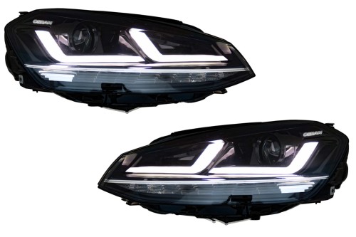 REFLEKTORY LAMPY PRZEDNIE LED OSRAM LEDRIVING VW GOLF 7 VII (12-17)