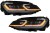 REFLEKTORY LAMPY PRZEDNIE VW GOLF 7 VII (12-17) FACELIFT G7.5 GTI LOOK