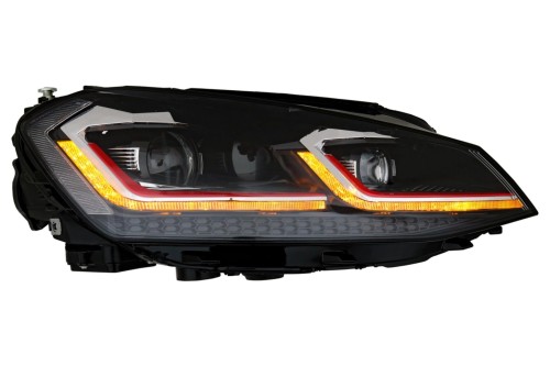 REFLEKTORY LAMPY PRZEDNIE VW GOLF 7 VII (12-17) FACELIFT G7.5 GTI LOOK