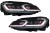 REFLEKTORY LAMPY PRZEDNIE VW GOLF 7 VII (12-17) FACELIFT G7.5 GTI LOOK